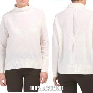 Skull Cashmere Valeria 100% Cashmere sweater Size M (looks to fit for L as well)